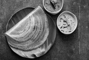 Pepper Onion Roast Dosa