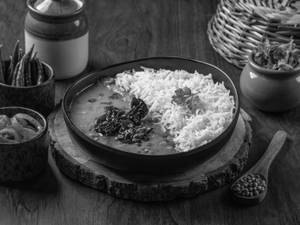Dal Fry Rice Bowl Home Style