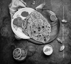 Veg Mughlai Paratha