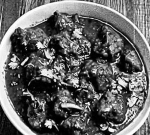 Chicken Bhuna   