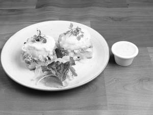 Smoked Salmon Eggs Benedict