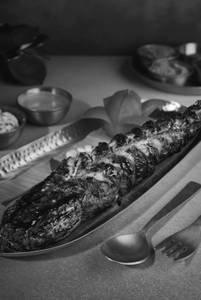 Tandoori Korameenu fish