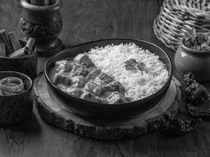 Paneer Butter Masala Rice Bowl