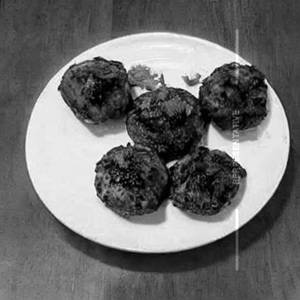 Mushroom Jigar Kabab
