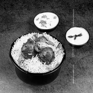 Kesariya Mutton Biryani