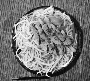 Chicken Hong Kong Noodles