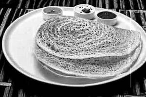 Butter Onion Dosa