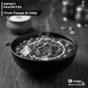 Chhole paneer