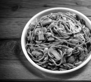 Mushroom Noddles