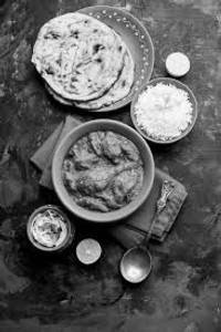 1 Butter Chicken + 1 Plain Roti 