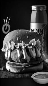 Chicken Tikka Burger