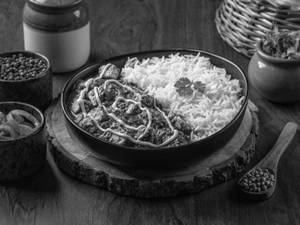 Palak Paneer Rice Bowl