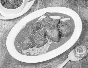 Mutton Rezala