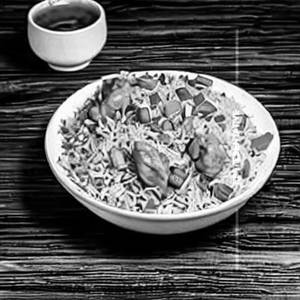 Chicken chow chow fried rice