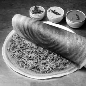 American Chop suey Dosa