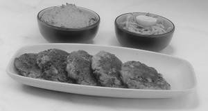 Chicken Shami Kabab ( 5 Pieces  )