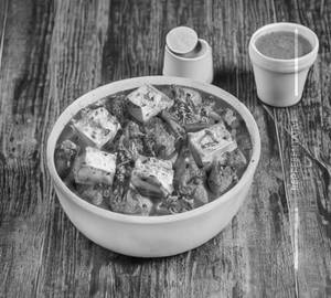 Matar paneer