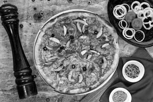 8"  Gardenia Pizza
