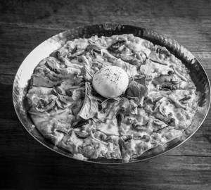 Burrata Truffle Mushroom Pizza (12")