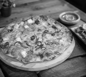 Augusta Paneer Makhni pizza