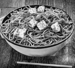 Paneer noodles                                                                             