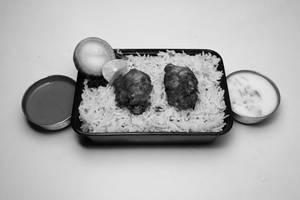 Chota Chicken Fry Biryani