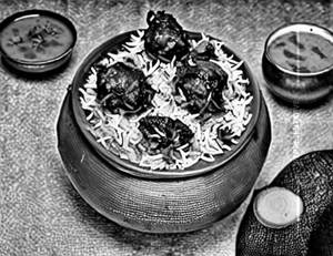 Mutton Dum Biryani