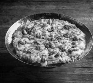 Barbeque Cottage Cheese Pizza (12")