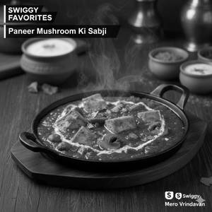 Paneer Mushroom