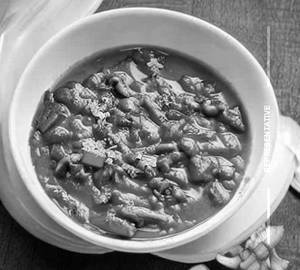Mushroom chilli gravy