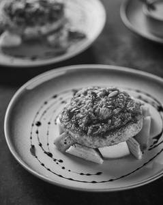 Breakfast Rosti With Chicken Bolognaise