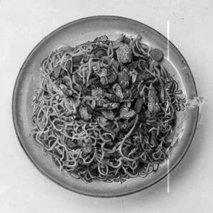 Chicken schezwan noodles