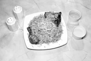Chicken Fry Biryani
