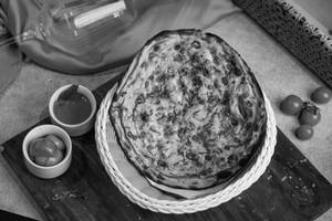 Lachha Mirchi Paratha