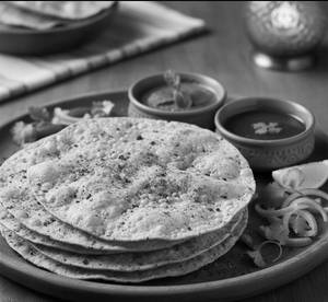 Roasted Papad