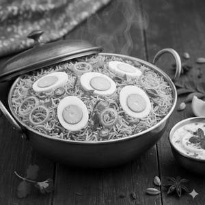 Egg biryani