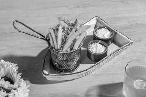 Garlic Truffle Fries