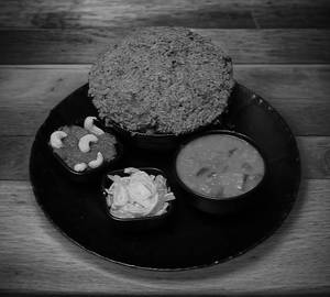 Chicken plain biryani (MT)