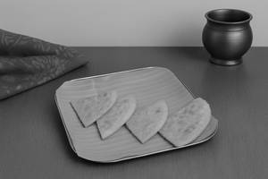 Ghee Coconut Poli