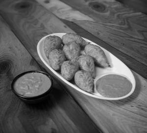 Chicken Fried Momos