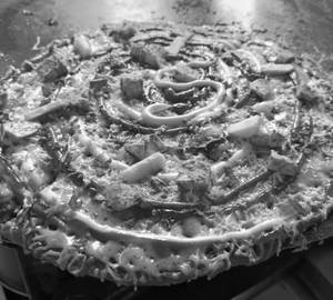 Pizza Paratha
