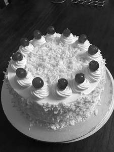 White forest cake [500g]