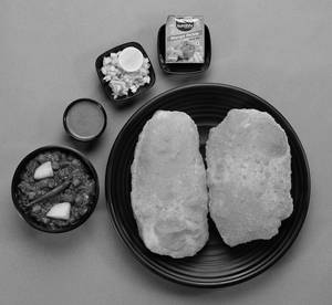 Delhi Ke Chole Bhature [2 Pc]