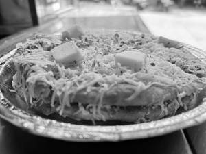 Veg Cheese Paratha