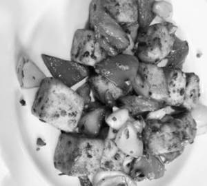 Garlic Paneer