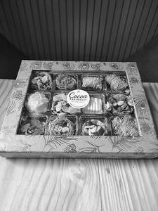 Assorted Cardboard Baklava Box (12 Cavity)