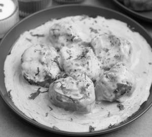Veg Afghani Momos