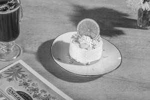 Orange Almond Pastry [1 Slice]