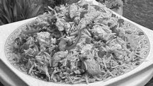 Chicken fried rice