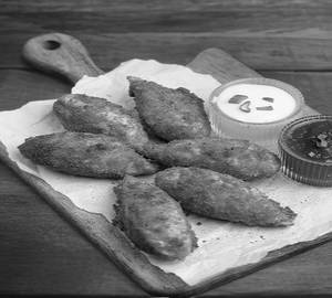 Cheese Corn Kurkure Momos
